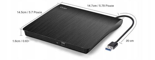 Nagrywarka CD (combo z DVD) zewnętrzna Cocopa BT638 na Arena.pl