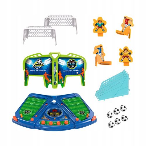 Piłkarzyki gra stołowa SHOT SOCCER Rebel na Arena.pl