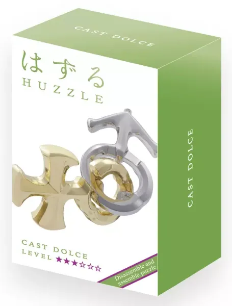 Łamigłówka Huzzle Cast Dolce poziom 3/6 zdjęcie 1