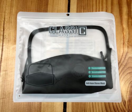 KOMPLET Maska z Przyłbica + 3x FILTR PM 2.5 na Arena.pl