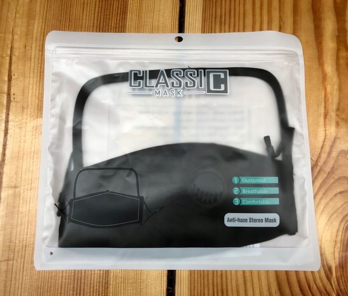 KOMPLET Maska z Przyłbica + 3x FILTR PM 2.5 zdjęcie 8