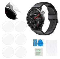 6X Folia ochronna do XIAOMI Watch S5 46mm hydrożelowa na ekran trwała TPU