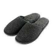 Kapcie męskie ocieplane filcowe