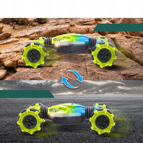 SAMOCHÓD ZDALNIE STEROWANY RĘKĄ GESTAMI ZABAWKA PILOT AUTO RC OBRÓT 360° na Arena.pl