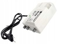 Wzmacniacz Rozdzielacz Antenowy Opticum WA-20R DVB-T2 FM 2 Wyjścia 26dB