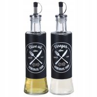 BUTELKI 300ml DOZOWNIK DO OLIWY OCTU BALSAMICZNEGO