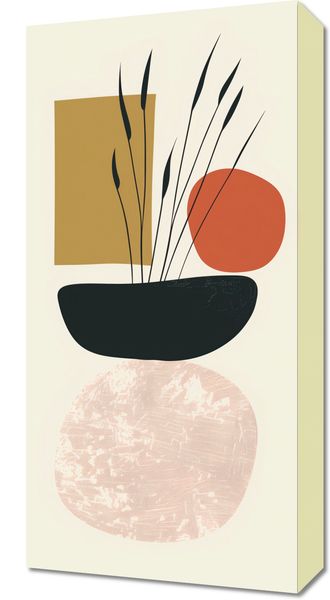 Obraz 30x60cm Formy Natury zdjęcie 1