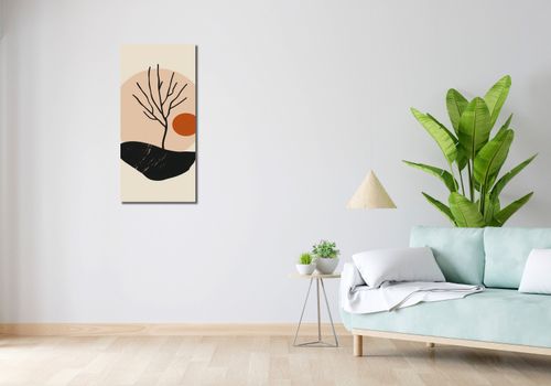 Obraz 40x90cm Nagie Drzewo na Arena.pl