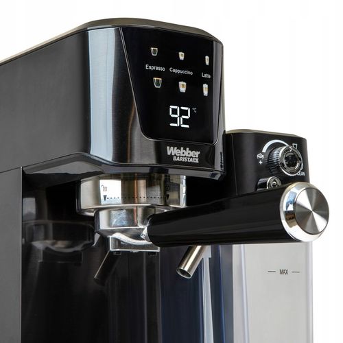 EKSPRES DO KAWY CIŚNIENIOWY KOLBOWY PÓŁAUTOMATYCZNY WEBBER 20 BAR L7 na Arena.pl