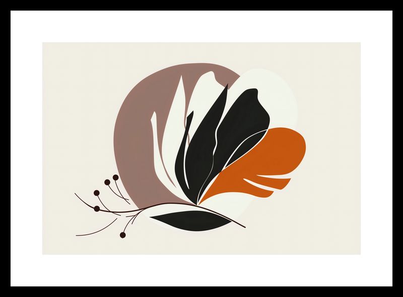Plakat 30x20cm Elegancja Roślinna zdjęcie 3