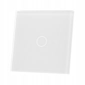 WŁĄCZNIK DOTYK POJEDYN. LIVOLO POLSKA SZKŁO EU