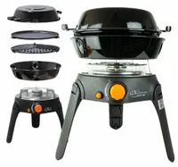 KUCHENKA GAZOWA GRILL PRZENOŚNY ELICO MASTER CHEF