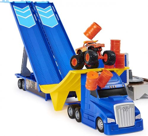 Monster Jam Transformujący Hauler 2w1 Spin Master na Arena.pl