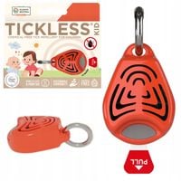 tickless kid ultradźwiękowa ochrona przed kleszczami dla dzieci