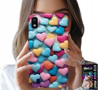 ETUI DO SAMSUNG A10 - KOLOROWE SERCA MOŻLIWOŚĆ PERSONALIZACJI