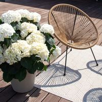 ZESTAW MEBLI DO OGRODU TARASU 2x KRZESŁA + STÓŁ KOMPLET MEBLI OGRODOWYCH