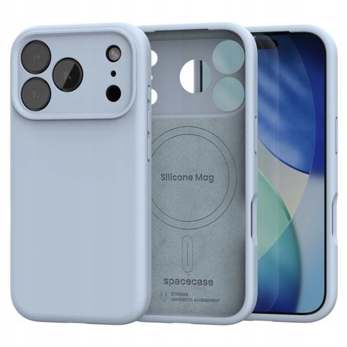 ETUI MAGNETYCZNE DO IPHONE 17 PRO SPACECASE SILICONE MAG CASE DO MAGSAFE na Arena.pl