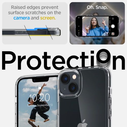 spigen ultra hybrid iphone 14 crystal clear na Arena.pl