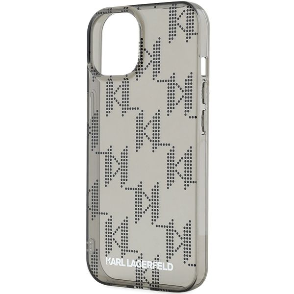 Etui Karl Lagerfeld do iPhone 15, iPhone 14, iPhone 13, Czarny zdjęcie 5