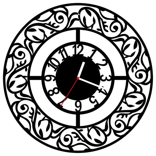 ZEGAR ŚCIENNY RETRO 58cm XXL 13.11 na Arena.pl