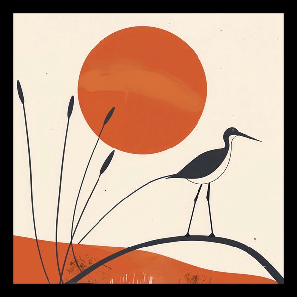 Plakat 20x20cm Ciepło Zachodów zdjęcie 2