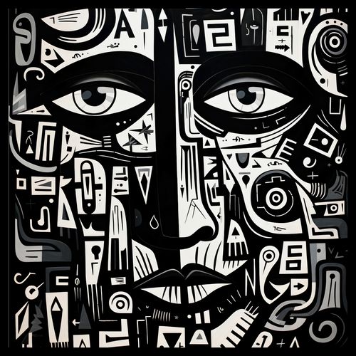 Plakat 40x40cm Labirynt Myśli na Arena.pl