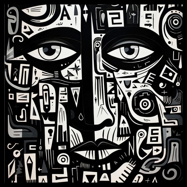 Plakat 40x40cm Labirynt Myśli zdjęcie 2