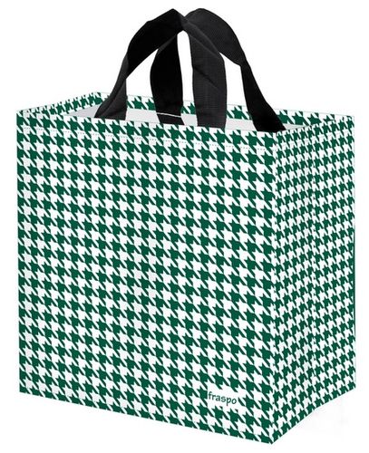 Torba Esy-Floresy 24L Pepitka Zielono-Biała na Arena.pl