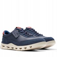 Clarks trampki męskie CL26176762 niebieski rozmiar 42