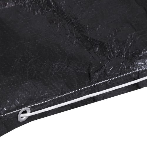 Pokrowce na meble ogrodowe, 2 szt., 7 oczek, 225x143x90 cm na Arena.pl