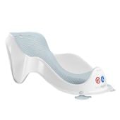 ANGELCARE Leżaczek do kąpieli dla niemowląt i noworodków niebieski