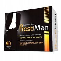 Prostimen, prostata, przepływ moczu, palma sabałowa, dla mężczyzn, 90 kaps.