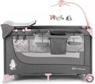 KINDERKRAFT 911264 Łóżeczko JOY na Arena.pl