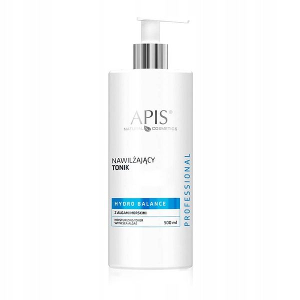 Apis - Hydro Balance - Nawilżający tonik do twarzy z algami morskimi 500ml zdjęcie 1