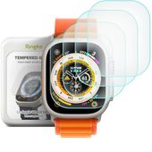 SZKŁO HARTOWANE RINGKE ID FC GLASS 4-PACK APPLE WATCH ULTRA 1/2 (49MM) PRZE