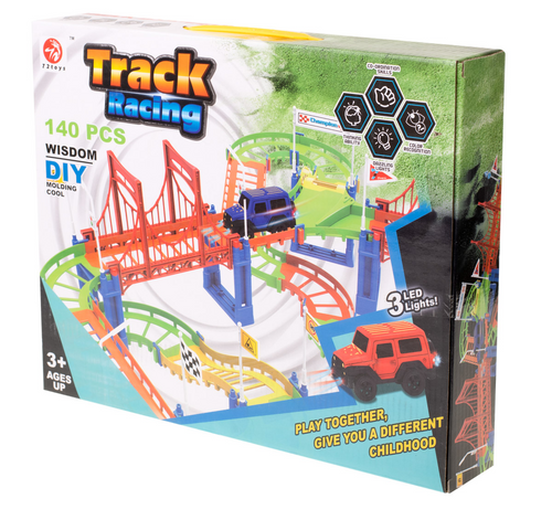 Tor samochodowy Track Racing + samochód 140el. na Arena.pl