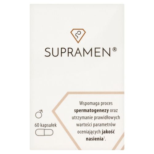Supramen 60 kaps. na Arena.pl