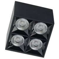 Sufitowa lampa natynkowa Midi 10057 Nowodvorski LED 16W 4000K czarna