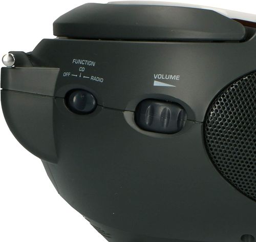 Boombox radio sieciowe FM Lenco SCD-24 Białe na Arena.pl