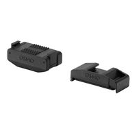 dji osmo action adapter zimna stopka