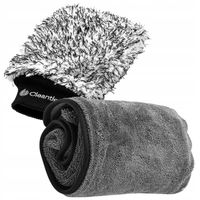 Cleantle zestaw Rękawica Teddy Bear + ręcznik do osuszania Looper