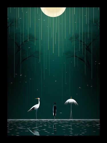 Plakat 13x18cm Nocne Marzenia na Arena.pl