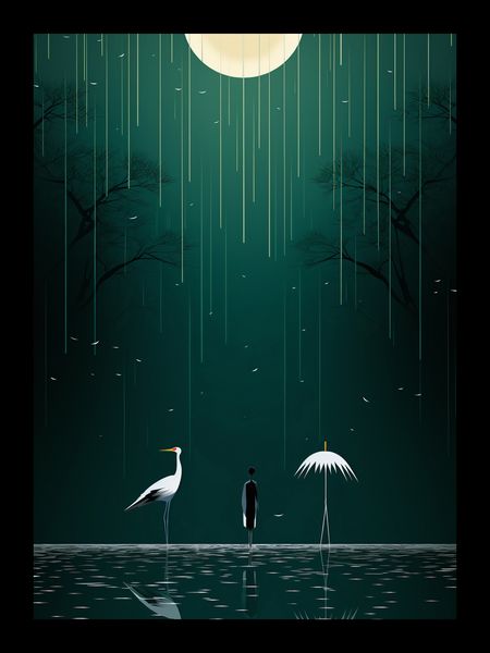Plakat 13x18cm Nocne Marzenia zdjęcie 2