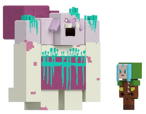 Minecraft Legends figurka Devourer a strážce HNC08 na Arena.pl