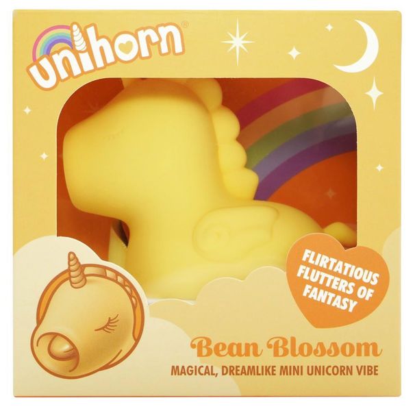 Stymulator Łechtaczki Jednorożec! Unihorn Bean Blossom zdjęcie 3
