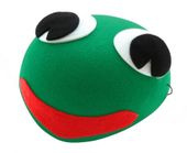 Strój przebranie dla dzieci Czapka Żabka filcowa bal przebierańców