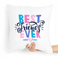 Poduszka Dla Przyjaciela Best Friends Prezent Z Nadrukiem Ze Zdjęciem
