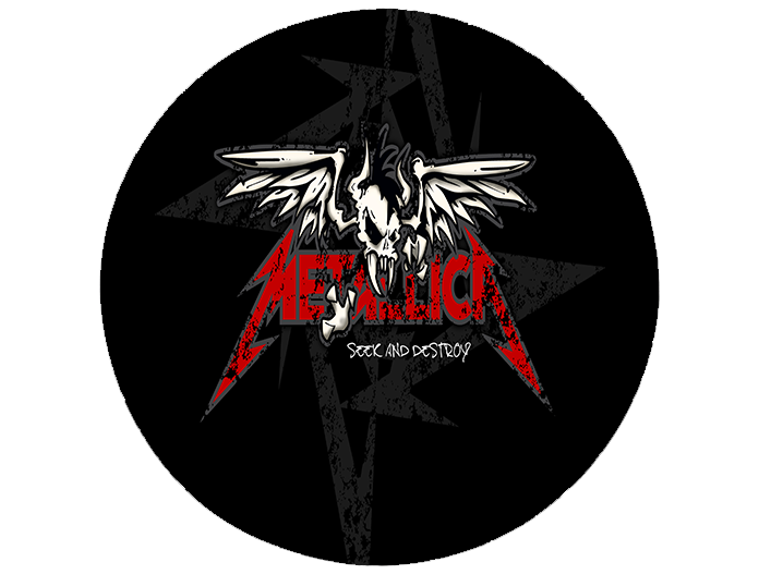 Podkładka pod myszkę Metallica zdjęcie 2