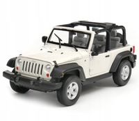 Jeep Wrangler 2007 Welly w skali 1:24 biały OT