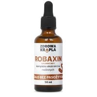 Robaxin ciało bez pasożytów kompleks ziołowy 50ml